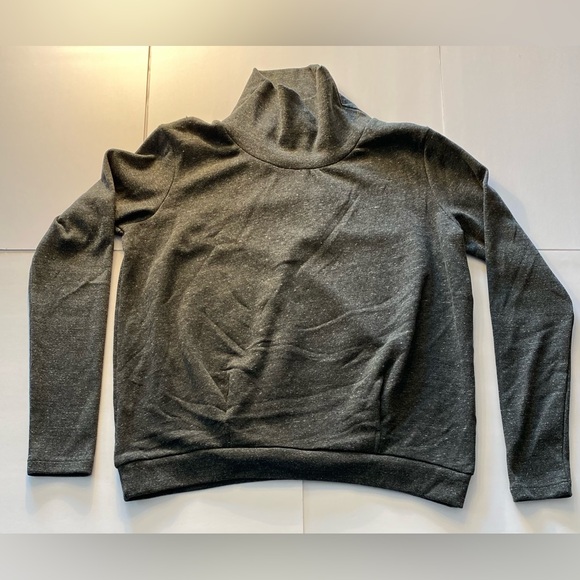 Alo Yoga Clarity Long Sleeve Anthracite Heather Large - Picture 4 of 9